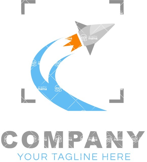 Business Logo Templates - vector graphics in a pack from GraphicMama - Colorful Startup Company Vector Logo Design